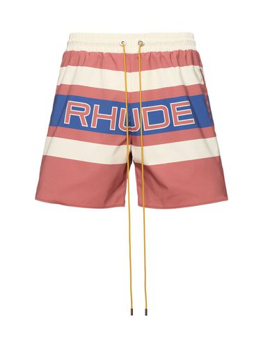 Pavil Racing Shorts - RHUDE - Modalova