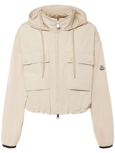 Parka De Algodón - MONCLER - Modalova