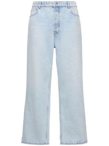 Jeans Aus Baumwolldenim - AMI PARIS - Modalova