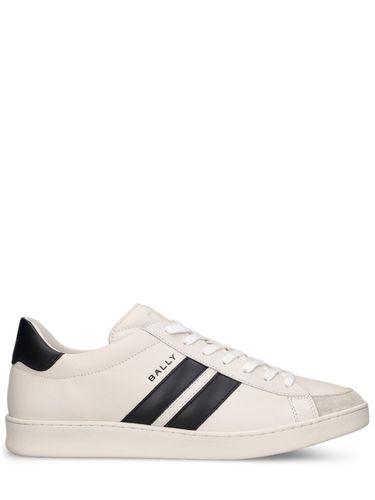 Tyger Leather Low Top Sneakers - BALLY - Modalova