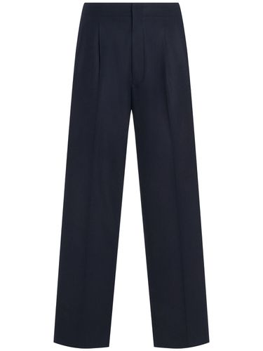 Pantaloni Joetsu In Flanella Di Lana E Cashmere - LORO PIANA - Modalova