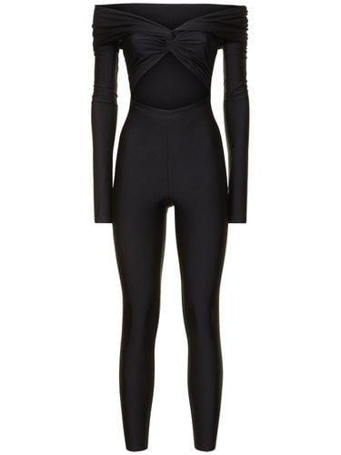 Jumpsuit Aus Stretch-lycra „kendall“ - THE ANDAMANE - Modalova