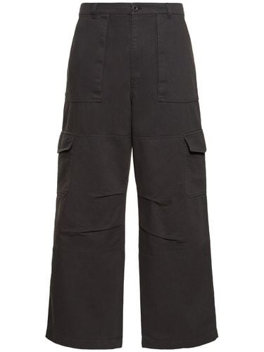 Patson Cotton Blend Twill Cargo Pants - ACNE STUDIOS - Modalova