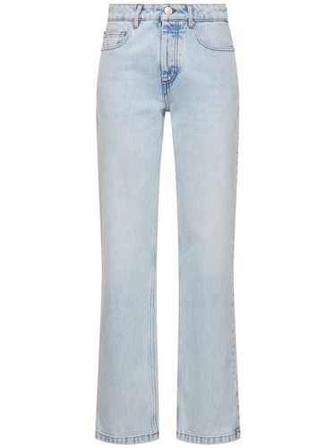 Gerade Jeans Aus Baumwolle - AMI PARIS - Modalova