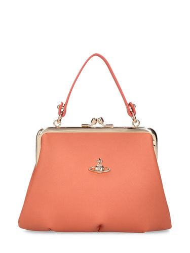 Bolso De Mano Granny Frame Con Asa - VIVIENNE WESTWOOD - Modalova