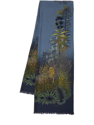 Cashmere & Modal Scarf - ETRO - Modalova