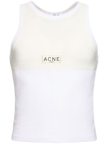 Ebot Tech Tank Top - ACNE STUDIOS - Modalova