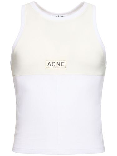 Tank Top De Techno - ACNE STUDIOS - Modalova