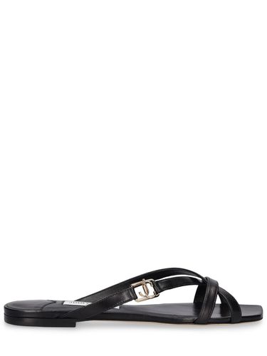 Mm Hohe Ledersandalen „jess“ - JIMMY CHOO - Modalova