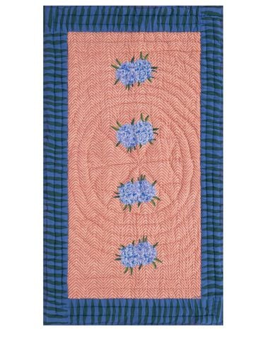 Oleander Lilac Peach Junior Quilt - LISA CORTI - Modalova