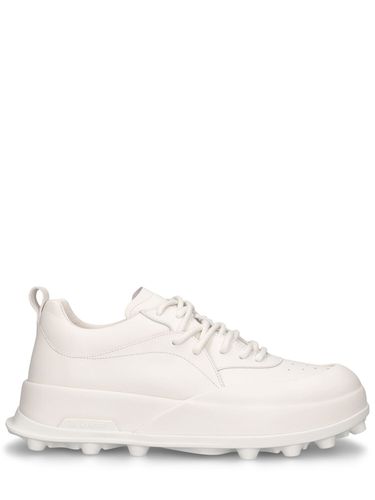 Basket-sneakers Aus Leder - JIL SANDER - Modalova