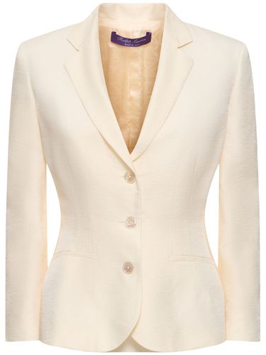 Chaqueta Crepe Brillante - RALPH LAUREN COLLECTION - Modalova