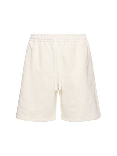 Shorts In Jersey Di Cotone - GUCCI - Modalova