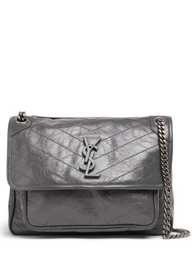 Medium Ledertasche "niki Monogram" - SAINT LAURENT - Modalova