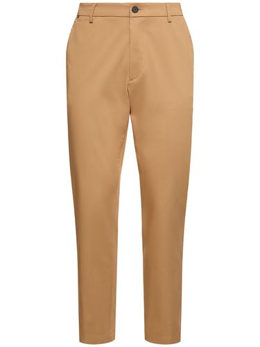 Pantaloni Kane In Misto Cotone - BOSS - Modalova