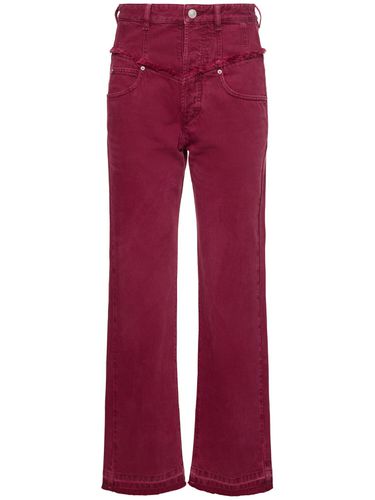 Hochtaillierte Jeans Aus Denim „noemie“ - ISABEL MARANT - Modalova