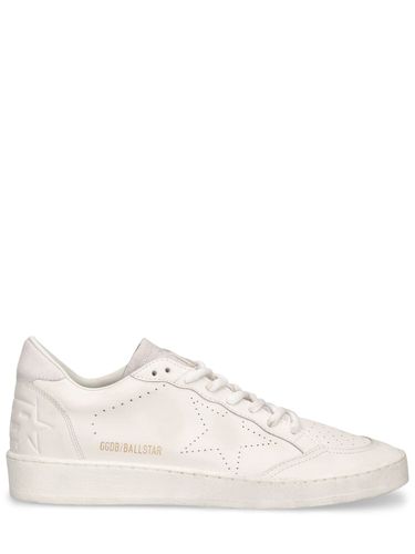 Mm Ballstar Bio-based Sneakers - GOLDEN GOOSE - Modalova