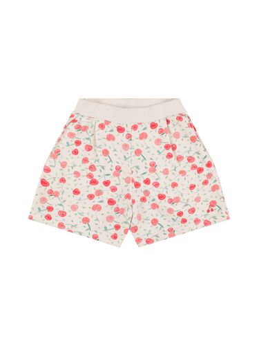 Shorts Deportivos De Algodón Con Estampado - BONPOINT - Modalova