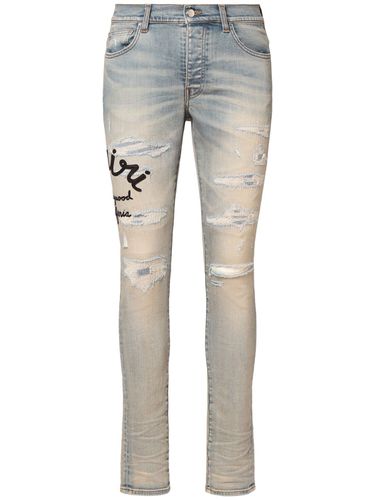 Hollywood Thrasher Skinny Jeans - AMIRI - Modalova