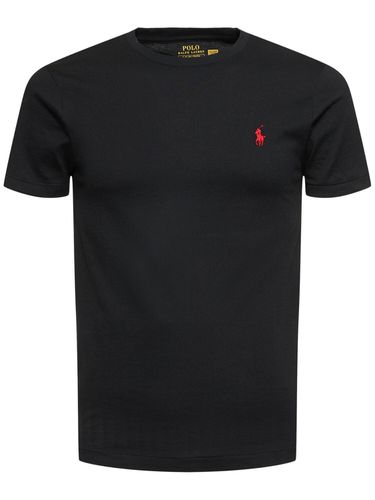 Classic Cotton Jersey T-shirt - POLO RALPH LAUREN - Modalova