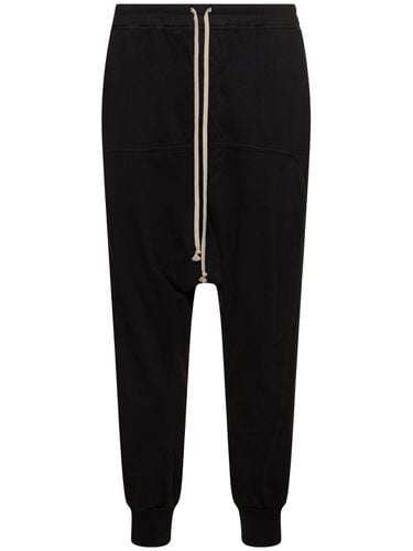 Pantaloni Prisoner In Cotone / Coulisse - RICK OWENS DRKSHDW - Modalova