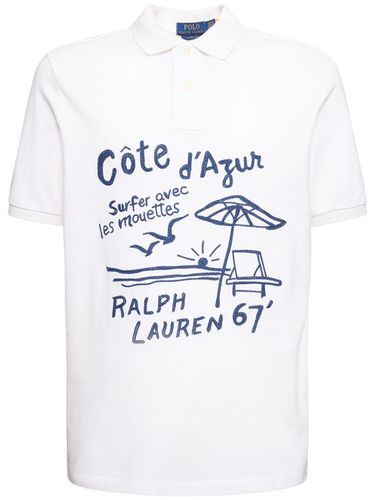 Cote D'azur White Polo - POLO RALPH LAUREN - Modalova