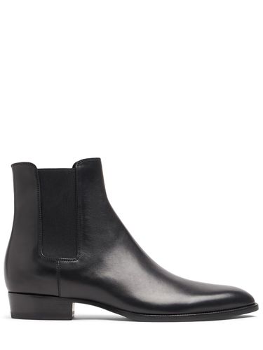 Chelseastiefel „wyatt 30“ - SAINT LAURENT - Modalova