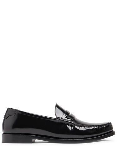 Mm Hohe Loafers Aus Leder - SAINT LAURENT - Modalova