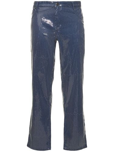 Art Cotton & Viscose Denim Jeans - CHARLES JEFFREY LOVERBOY - Modalova