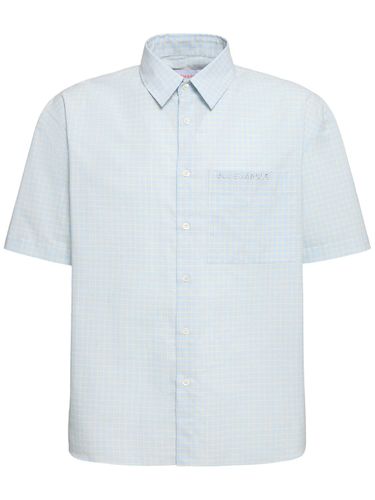 Recycled Cotton & Poly S/s Shirt - BLUEMARBLE - Modalova