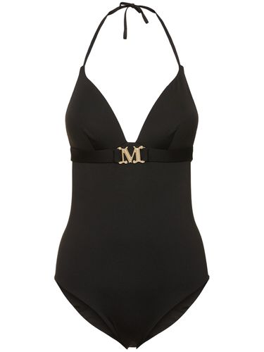 Cecilia Jersey One Piece Swimsuit - MAX MARA - Modalova