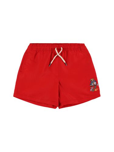 Recycelte Badeshorts Aus Nylon Mit Logo - POLO RALPH LAUREN - Modalova