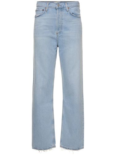 Jeans Dritti Vita Media Loose Fit 90s - AGOLDE - Modalova