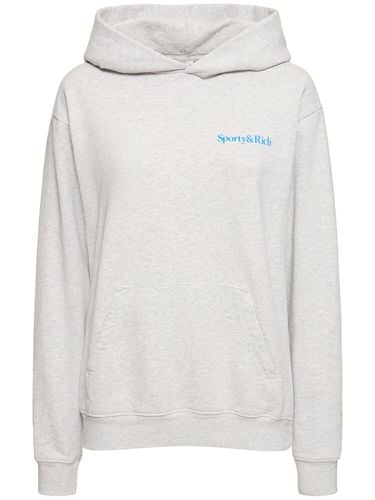 Sudadera Con Capucha - SPORTY & RICH - Modalova