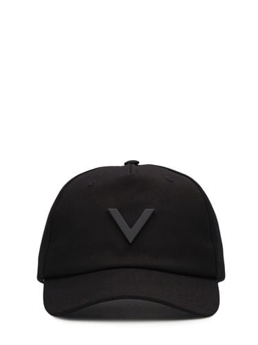 Cappello Baseball In Cotone - VALENTINO GARAVANI - Modalova