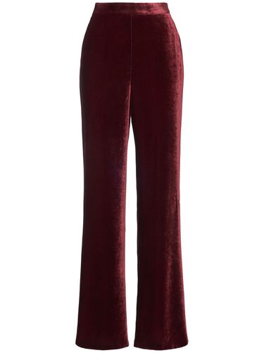 Velvet Straight Pants - ETRO - Modalova