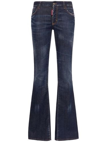 Jeans Acampanados De Denim - DSQUARED2 - Modalova