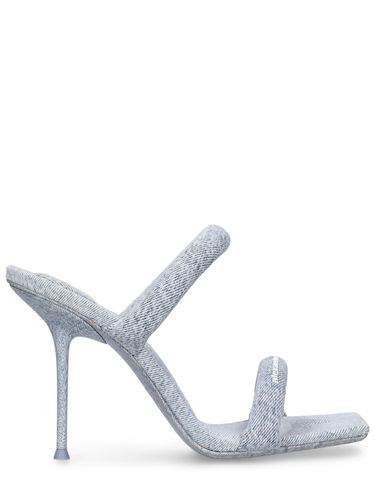 Mm Julie Tubular Denim Sandals - ALEXANDER WANG - Modalova