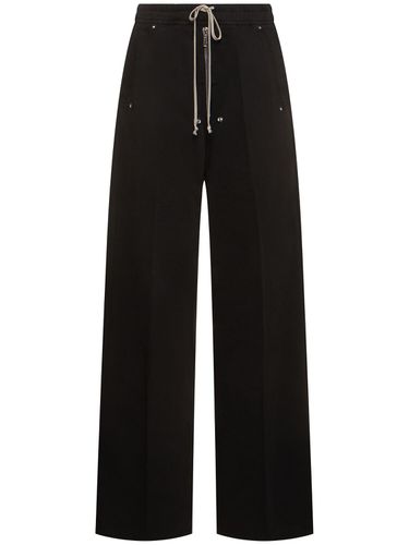 Wide Nylon Zip Pants - RICK OWENS DRKSHDW - Modalova