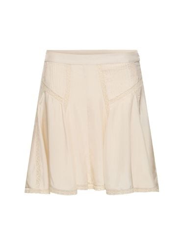 Zia Silk Mini Skirt - ISABEL MARANT - Modalova