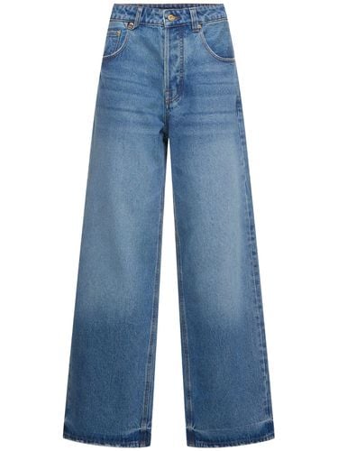 Jeans Anchos De Talle Alto - JACQUEMUS - Modalova