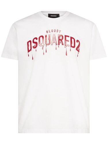 T-shirt Cool Fit Con Logo - DSQUARED2 - Modalova