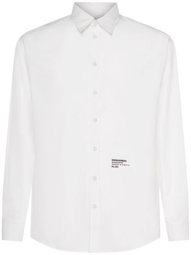 Camisa De Hombro Caío - DSQUARED2 - Modalova