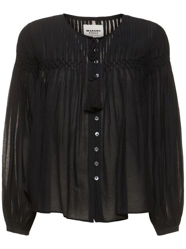 Abadi Buttoned Cotton Blend Shirt - MARANT ETOILE - Modalova