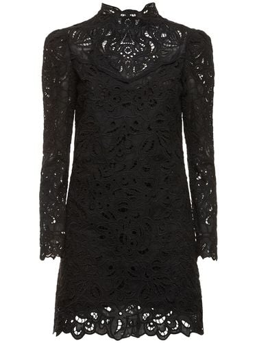 Daphne Lace Mini Dress - ISABEL MARANT - Modalova