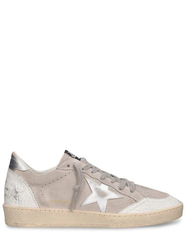 Lvr Exclusive Ballstar Suede Sneakers - GOLDEN GOOSE - Modalova