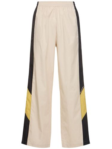 Bryton Cotton Blend Track Pants - MARANT - Modalova