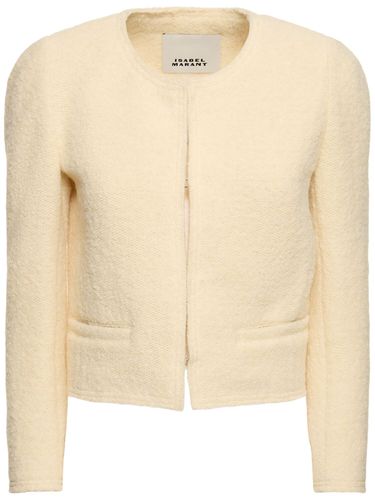 Cardigan Pully In Misto Lana - ISABEL MARANT - Modalova