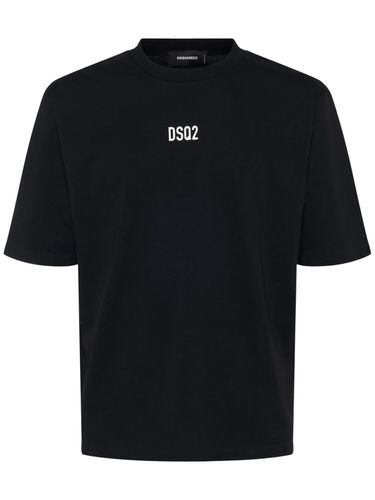 Loose Fit T-shirt - DSQUARED2 - Modalova