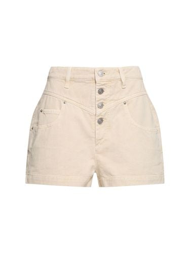 Shorts Aus Baumwollmischung „jovany“ - MARANT ETOILE - Modalova